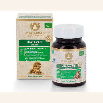 Maharishi Ayurveda, BIO Shatavari/ Βιολογικό Shatavari, 60 Ταμπλέτες