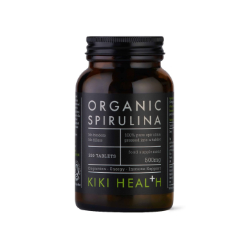 Kiki Health, Organic Spirulina / Βιολογική Σπιρουλίνα, 200 Ταμπλέτες