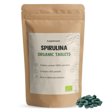 Cupplement, BIO Spirulina / Βιολογική Σπιρουλίνα, 300 Ταμπλέτες