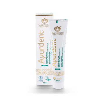 Maharishi Ayurveda, Ayurdent Toothpaste Mild/ Οδοντόκρεμα Ayurdent Ήπια, 75ml