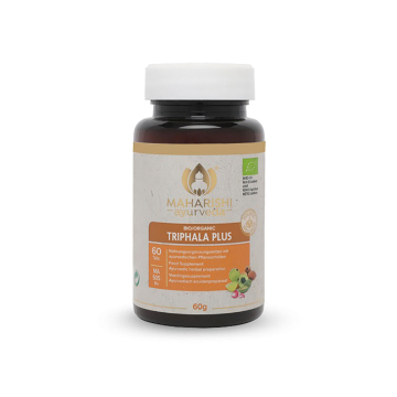 Maharishi Ayurveda, BIO Triphala Plus/ Βιολογικό Triphala Plus, 60 Ταμπλέτες