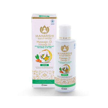 Maharishi Ayurveda, Massage Oil, Vata/ Λάδι Μασάζ, Vata, 200ml