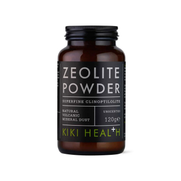 Kiki Health, Zeolite Powder/ Ζεόλιθος σε Σκόνη, 120γρ