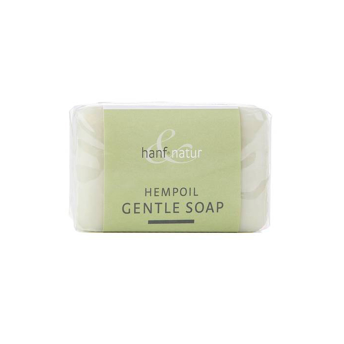 Hanf-Natur, Hemp Oil Soap, Gentle, 100g