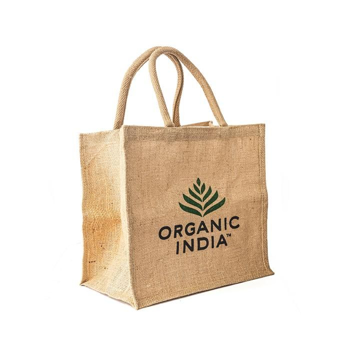 Organic India Hessian Jute Bag | Herbalista
