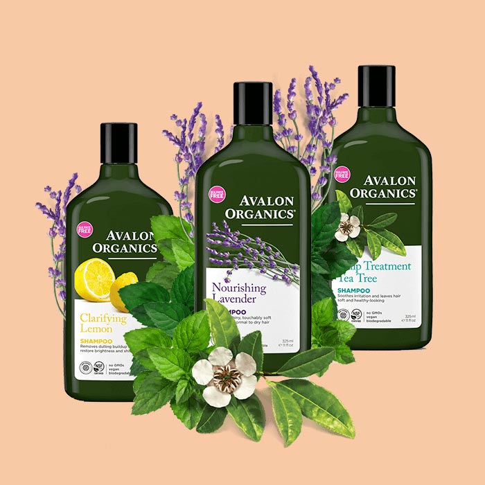 Avalon Organics Vegan Cosmetics