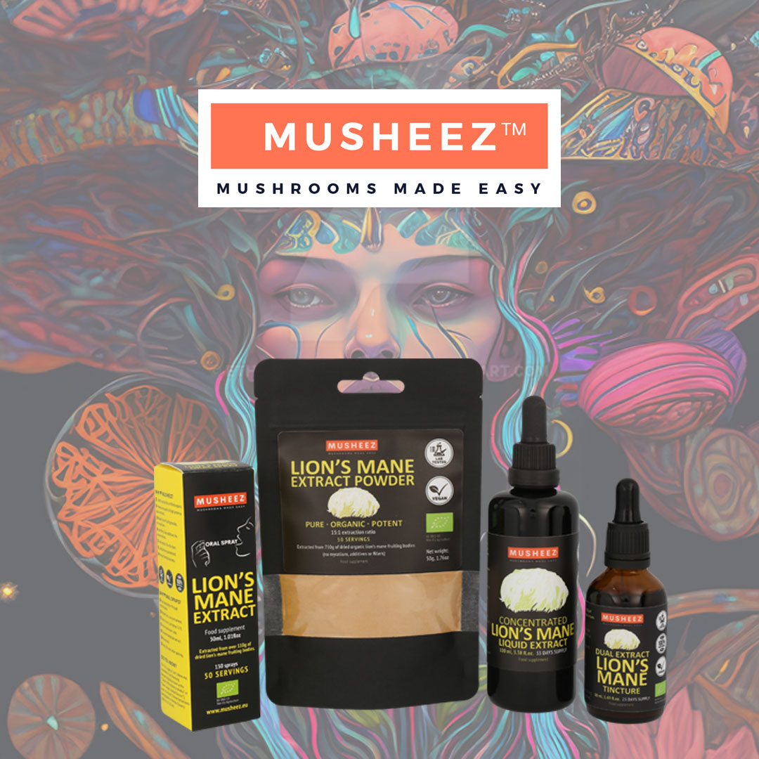 Shop Medicinal Mushrooms